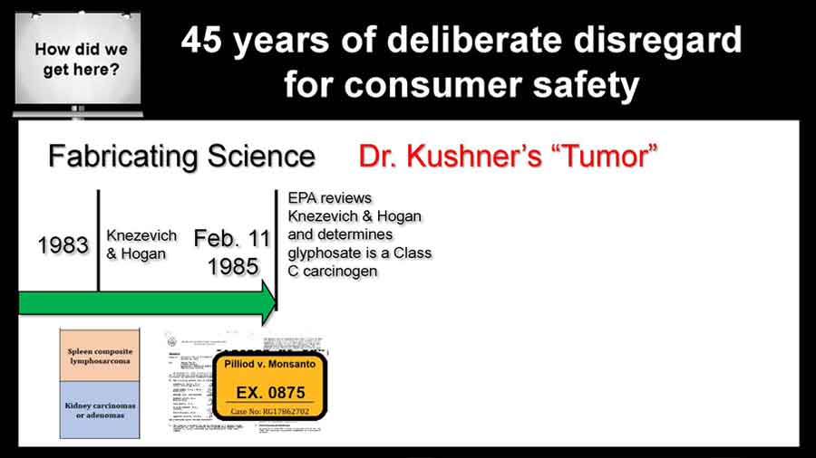 Fabricating Science Timeline: 1983-Feb. 11, 1985